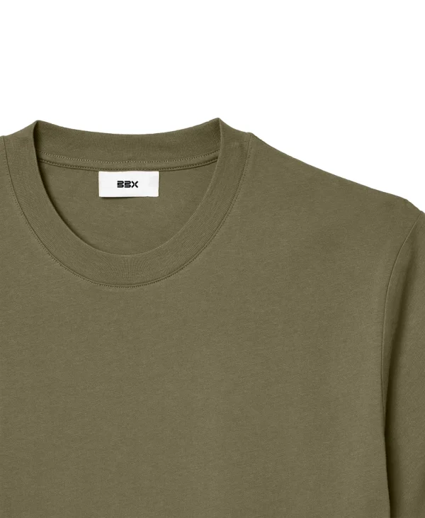 Lightweight T-Shirt - Army Olive - Image 2