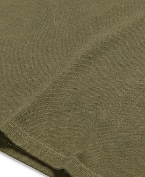 Lightweight T-Shirt - Army Olive - Image 3