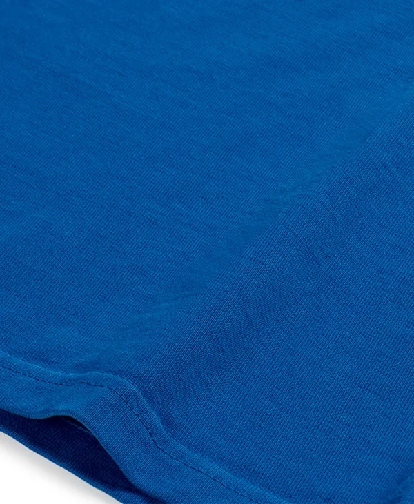Lightweight T-Shirt - Ocean Blue - Image 3