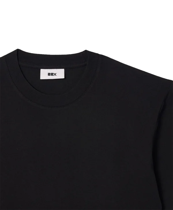 Lightweight T-Shirt - Solid Black - Image 2