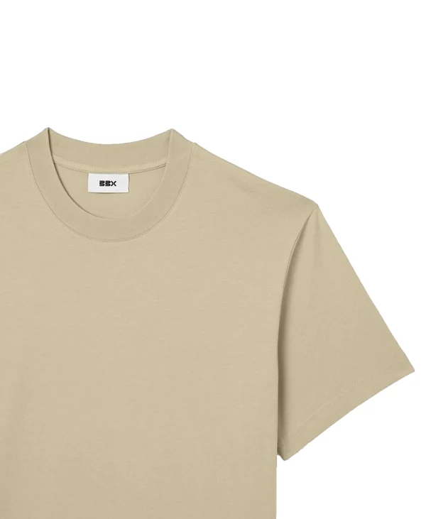 Lightweight T-Shirt - Vanilla Cream - Image 2